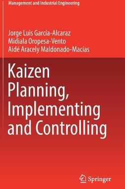 【预订】Kaizen Planning, Implementing and Controlling