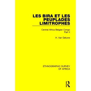 Limitrophes： Africa Les Bira Belgian Peuplades les Part 预订 Limitrophes Congo Central