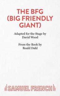 BFG The Big Friendly 9780573050947 Giant 预订