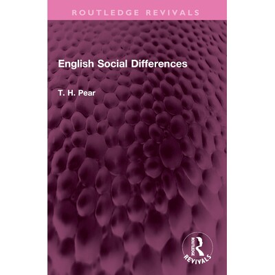 预订 English Social Differences: 9781032642635