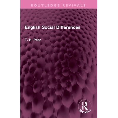 预订 English Social Differences: 9781032642635