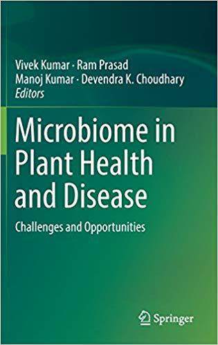 【预售】microbiome in plant health and disease