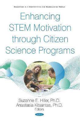 [预订]Enhancing STEM Motivation through Citizen Science Programs 9781536160383