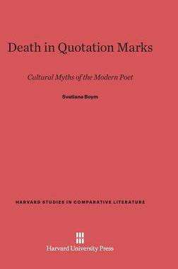 [预订]Death in Quotation Marks 9780674419001