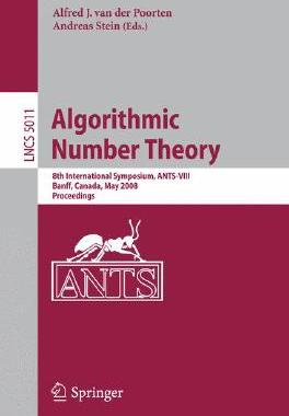 【预订】Algorithmic Number Theory
