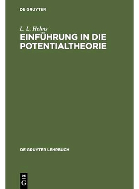 预订 Einführung in die Potentialtheorie: 9783110020397