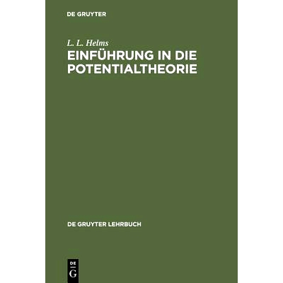 预订 Einführung in die Potentialtheorie: 9783110020397