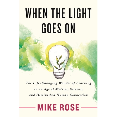 预订 When the Light Goes on: The Life-Changing Wonder of Learning in an Age of Metrics, Screens, and Diminished Human Co