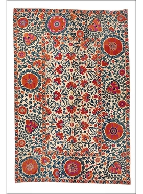 预订 Suzani: Art of the Silk Road 苏珊尼：丝绸之路的艺术: 9781898113898