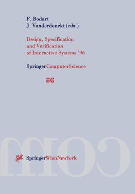 预订 Design, Specification and Verification of Interactive Systems ’96