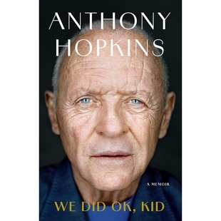 沉默 Memoir 安东尼·霍普金斯自传 羔羊 奥斯卡影帝 回忆录 Sir Anthony 精装 Kid 英文原版 预售 Hopkins Did