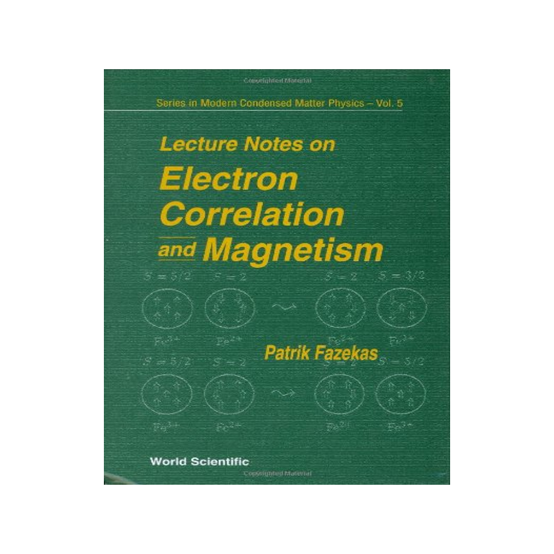 【预订】Lecture Notes on Electron Correlatio...