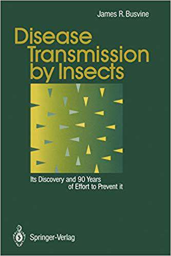【预订】Disease Transmission by Insects