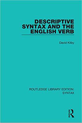 【预售】Descriptive Syntax and the English Verb
