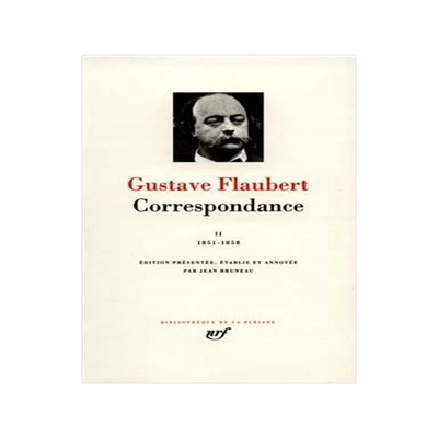 [预订]Correspondance, Vol. 2. Juillet 1851-décembre 1858 9782070106684