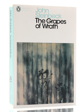 现货 英文原版 愤怒的葡萄 约翰·斯坦贝克 John Steinbeck 企鹅当代经典文学 The Grapes of Wrath