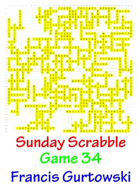 预订 Sunday Scrabble Game 34: 9781540804624