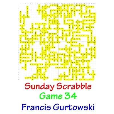 预订 Sunday Scrabble Game 34: 9781540804624