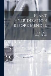 预订 Mendel Plant Before 9781014033161 Hybridization
