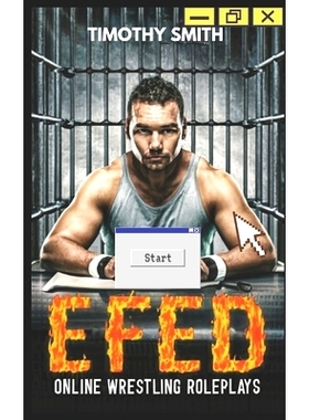 预订 E-Fed: Online Wrestling Roleplays: 9798870428031