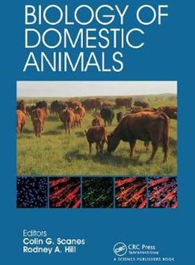 [预订]Biology of Domestic Animals 9780367782016