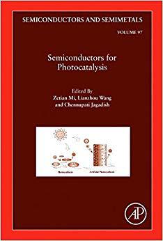【预售】Semiconductors for Photocatalysis