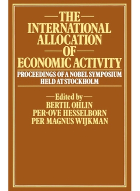 预订 The International Allocation of Economic Activity: 9781349031986