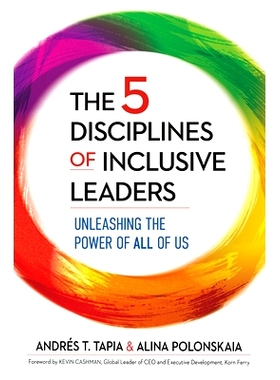 预订 The Five Disciplines of Inclusive Leaders: Designing the Equitable Organization of the Future 包容性*的五个纪