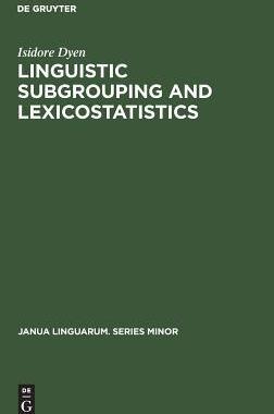 [预订]Linguistic Subgrouping and Lexicostatistics 9789027930545