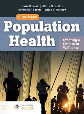[预订]Population Health: Creating a Culture of Wellness 9781284166606