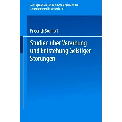 预订 Studien über Vererbung und Entstehung Geistiger Störungen: V. Erbanlage und Verbrechen Charakterologische und Psy
