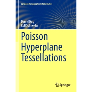 泊松超平面镶嵌 预订 Tessellations Hyperplane 9783031541063 Poisson