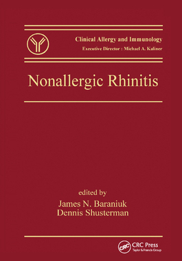 【预订】Nonallergic Rhinitis