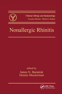 【预订】Nonallergic Rhinitis