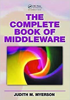 【预售】The Complete Book of Middleware