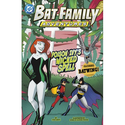 预订 Poison Ivy’s Wicked Spell: Featuring Batwing! 9798875245961