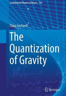 【预订】The Quantization of Gravity