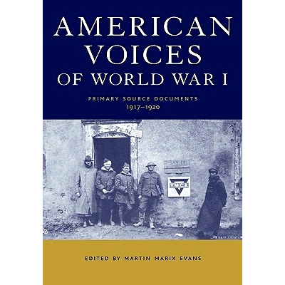 Primary Source Documents, 1917-1920