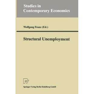预订 Structural Unemployment: 9783790806052