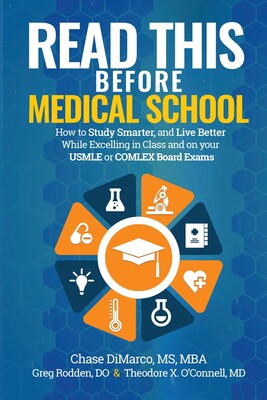 【预订】Read This Before Medical School: How to Study Smarter and Live Better While Excelling in Class and on your...
