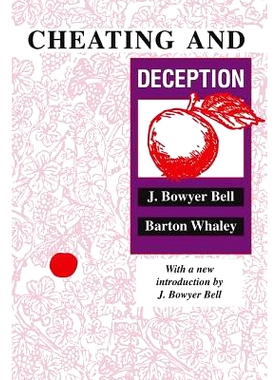 预订 Cheating and Deception: 9780887388682