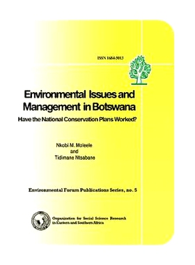 预订 Environmental Issues in Botswana. A Handbook: 9789991271057