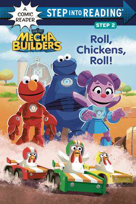 [预订]Roll, Chickens, Roll! (Sesame Street Mecha Builders) 9780593644607