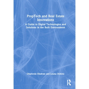 the PropTech Guide Innovations Real Built Environment Technologies Estate Solutions and 预订 房地产 Digital