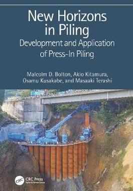 【预订】New Horizons in Piling