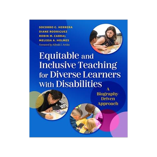 [预订]Equitable and Inclusive Teaching for Diverse Learners With Disabilities 9780807768006