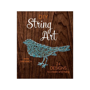 [预订]DIY String Art 9781632504678