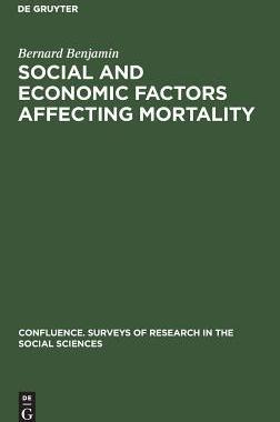 [预订]Social and economic factors affecting mortality 9783111052564