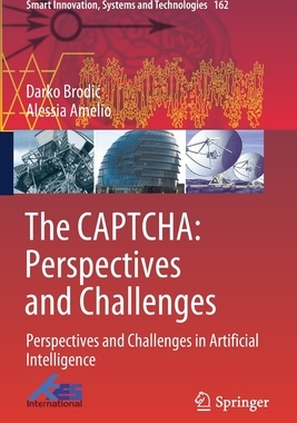 【预订】The CAPTCHA: Perspectives and Challenges