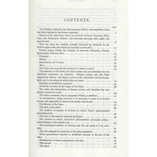 亚里士多德《政治学》校注(1-4)  9787542676504